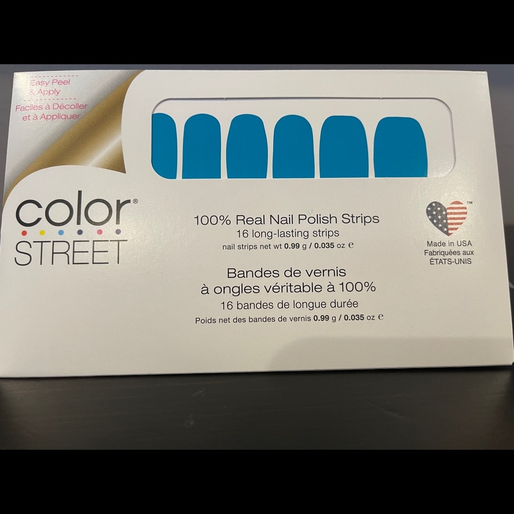 Color Street “Blue-dapest”